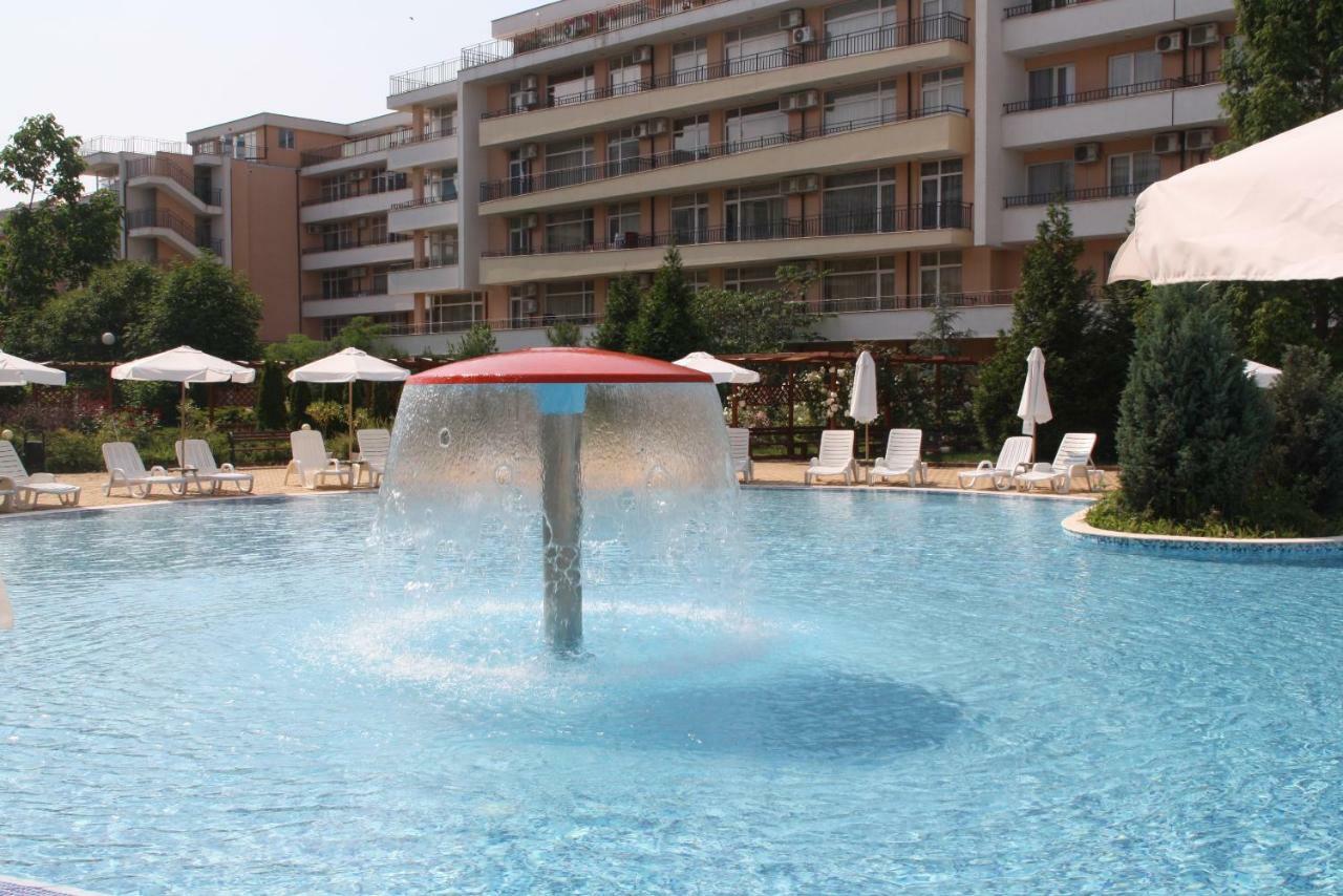 Grand Kamelia Apartment Sunny Beach Exterior foto